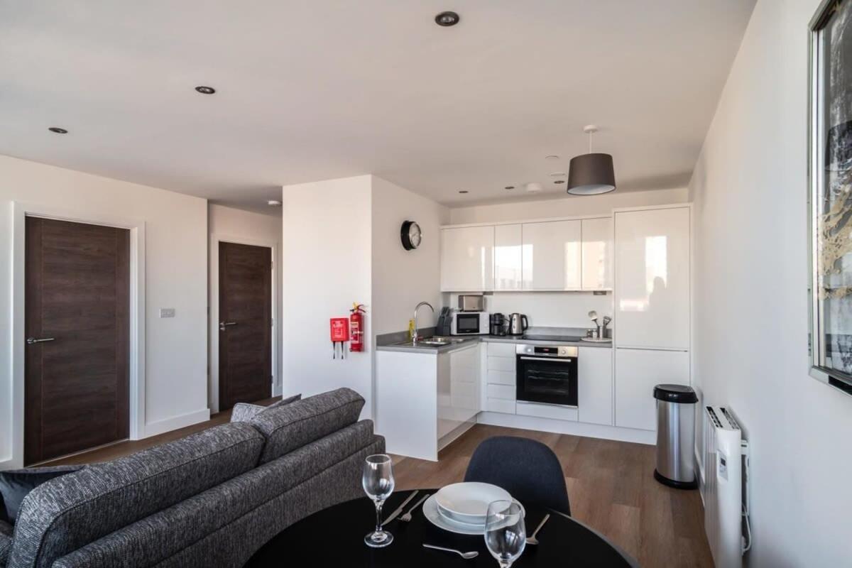 Stayzeni, Alexandra Rise Manchester Great 1 Bed Zewnętrze zdjęcie